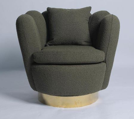 Harga yang bagus Teddy Bear Fabric 75*70*75cm Living Room Lounge Chair on line