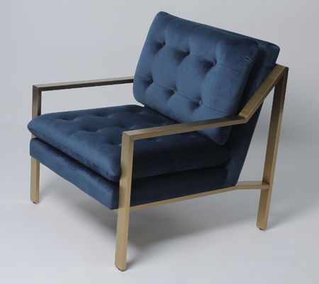 Harga yang bagus Luxury Modern Accent Reclining Chaise Lounge Arm Sofa Chair on line