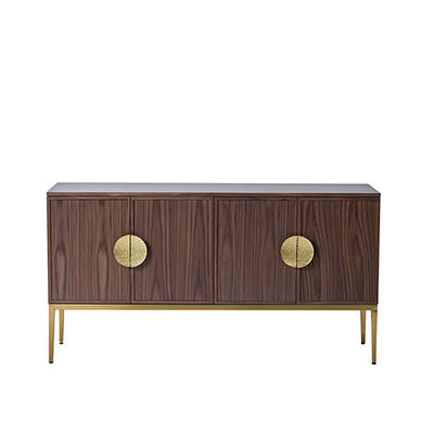 Harga yang bagus H86cm Wine Cabinet TV Stand Luxury Hotel Bedroom Furniture Solid Wood on line