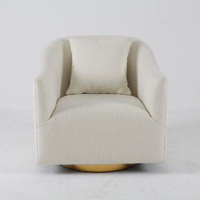 Harga yang bagus Unfolded Modern Living Room Sofa White Stainless Steel on line