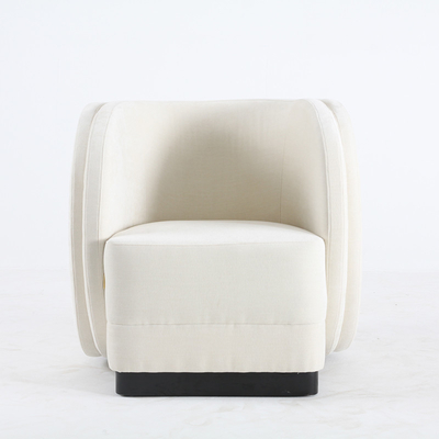 Harga yang bagus Solid Wood Single Leisure Chair Luxury Modern Indoor Living Room Furniture on line
