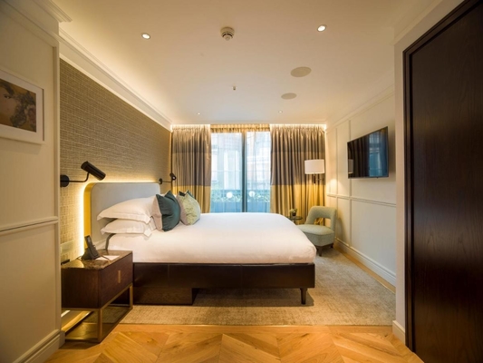 Harga yang bagus Hotel Furniture 5 Star Bed Room Furniture Bedroom Set Hotel Custom on line