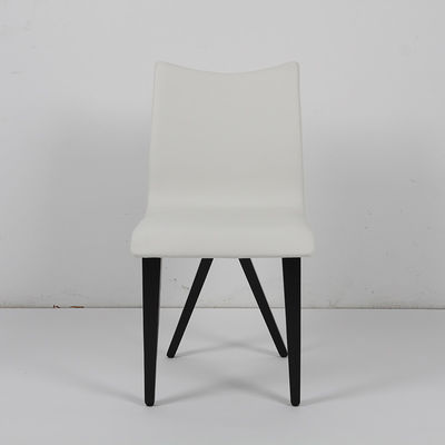 Harga yang bagus Overlapping Legs Modern Elegant Dining Chairs Contemporary Style on line