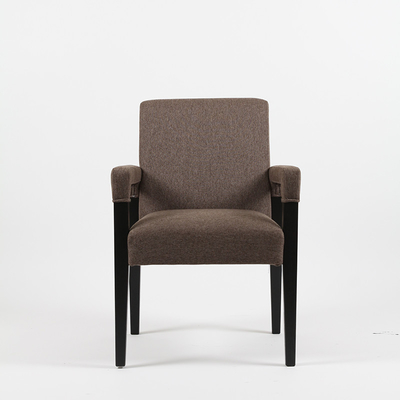 Harga yang bagus High Back Fabric  Upholstered Armchair For Dining Living Room on line