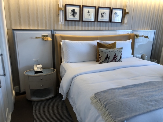 Harga yang bagus Luxury 5 Star Hospitality Hotel Bedroom Furniture Sets For King Size Room on line