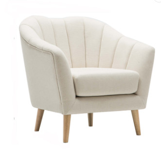 Harga yang bagus Single Seat Modern Luxury Armchair Fashion Design Upholstered on line