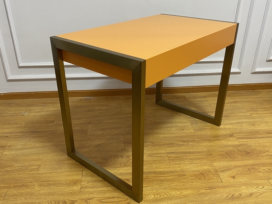 Harga yang bagus UnFolded Bedroom Furniture Solid Wood Study Desk Modern Style on line
