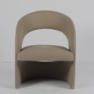 Harga yang bagus Wood Body Upholstery Furniture Living Room Chairs With Fabric Or Leather on line
