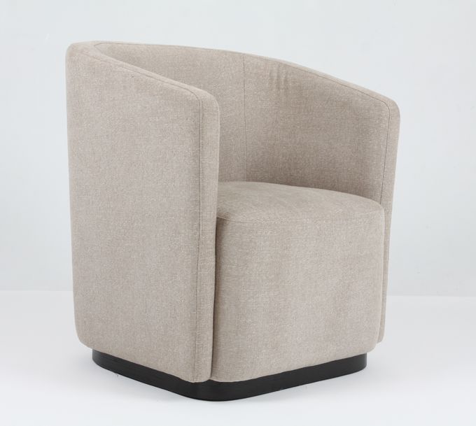 Leisure Modern Comfortable Single Armchair Sofa For Living Room 2