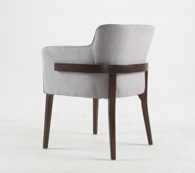 Luxury And Modern Living Room Metal Leisure Chair Customized Size 2