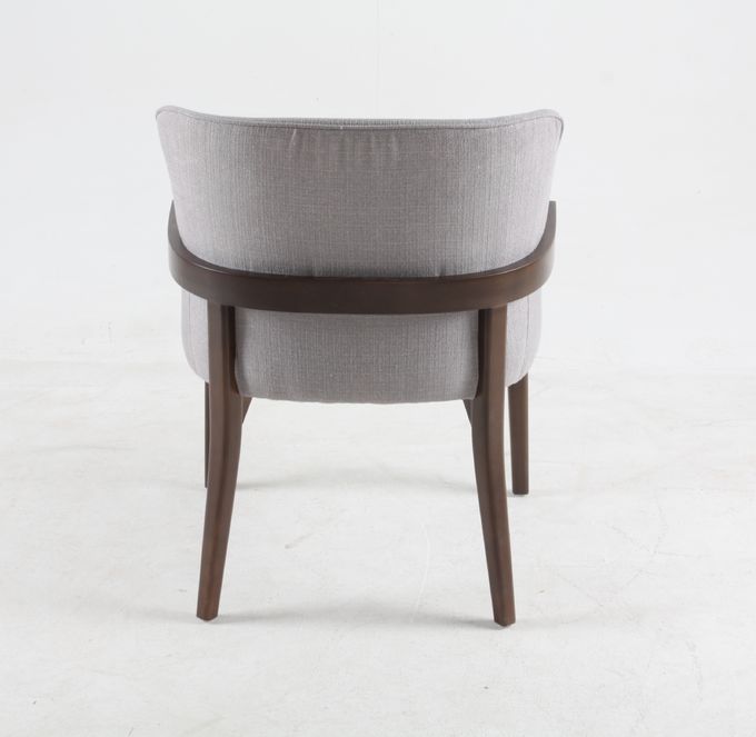 Luxury And Modern Living Room Metal Leisure Chair Customized Size 1