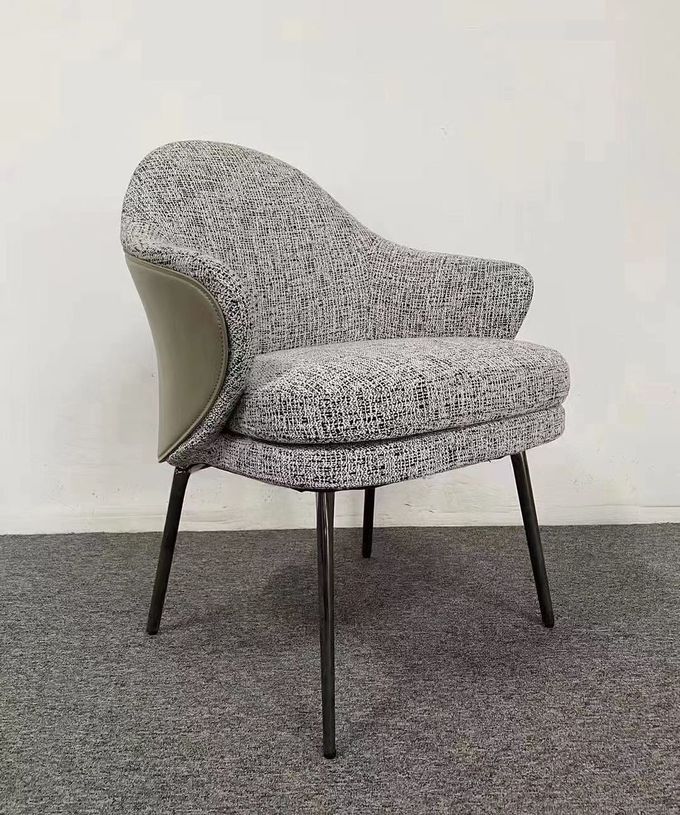 Luxury Modern Upholstered Lounge Chair Customized 1