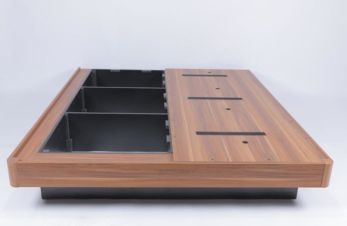 Ukuran Disesuaikan Furnitur Rumah Hotel Tempat Tidur Dasar Kemewahan Modern 2