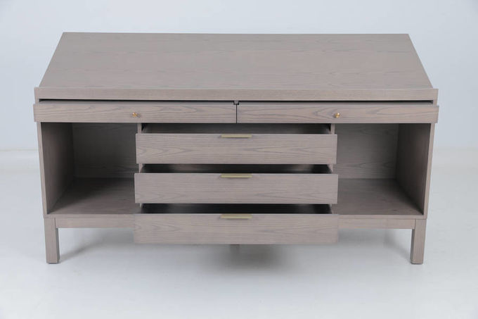 Modern Custom Solid Gabungan Kabinet 4