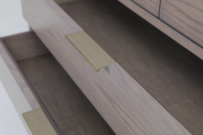 Modern Custom Solid Gabungan Kabinet 2