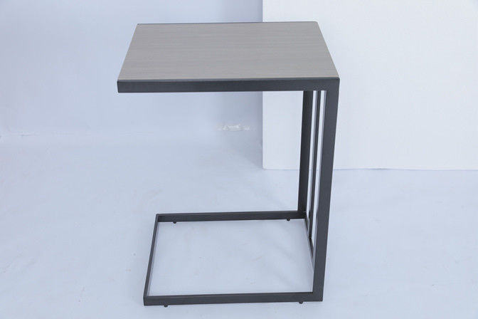 Kayu Solid Dan Logam Custom Living Room C Side Table Di Hotel Mewah Dan Rumah 4