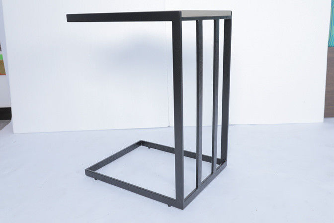 Kayu Solid Dan Logam Custom Living Room C Side Table Di Hotel Mewah Dan Rumah 2