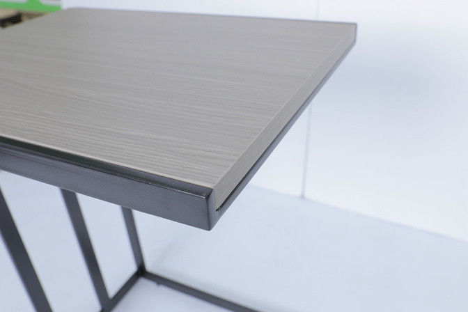 Kayu Solid Dan Logam Custom Living Room C Side Table Di Hotel Mewah Dan Rumah 1