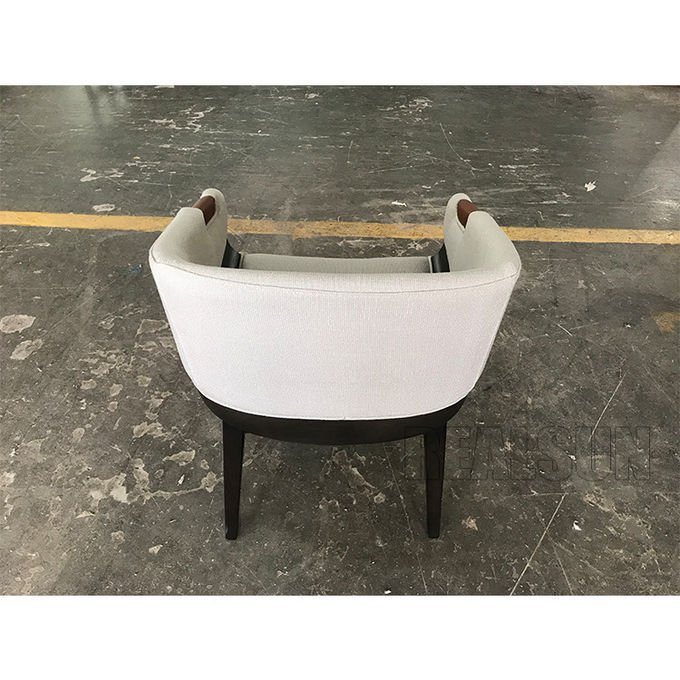 New modern leather armrest leisure accent arm chairs  Solid wood base customized Leisure Chair relaxing chair for home 1