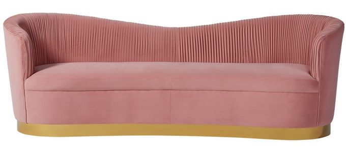 Velvet Fabric French Country Style Couches Living Room Fabric Sofas 0