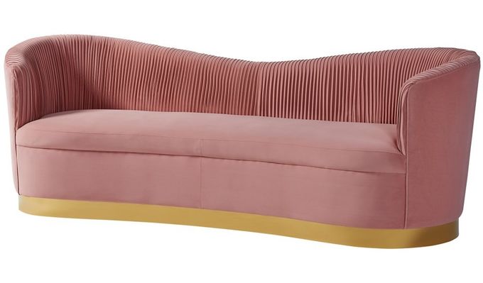 Velvet Fabric French Country Style Couches Living Room Fabric Sofas 3