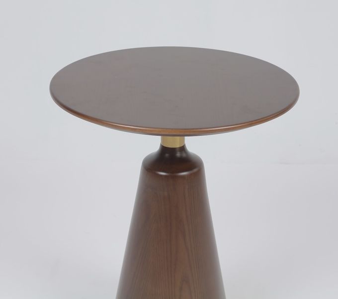 Modern Design Walnut Living Room Coffee Table For Home Decor 4