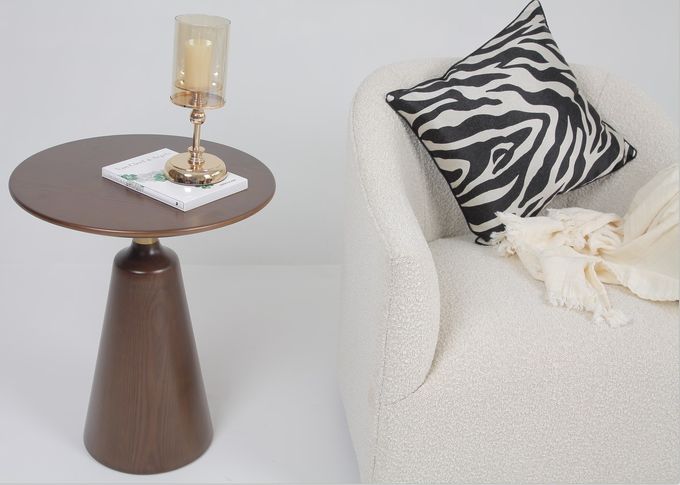 Modern Design Walnut Living Room Coffee Table For Home Decor 1