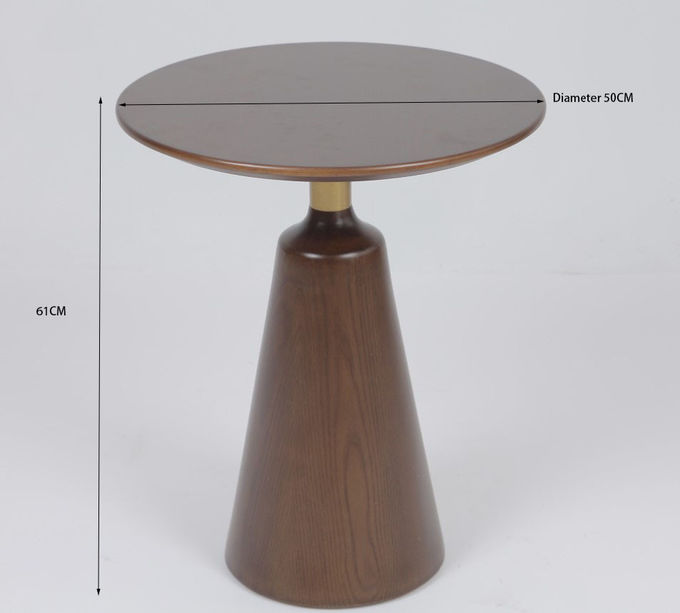 Modern Design Walnut Living Room Coffee Table For Home Decor 0