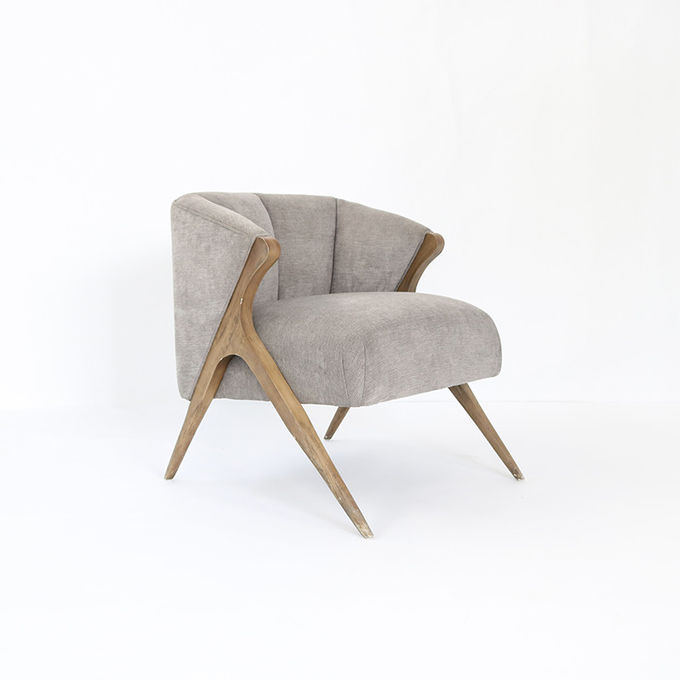 ISO2008 76*78*84cm Living Room Sofa With Solid Wood Base 3
