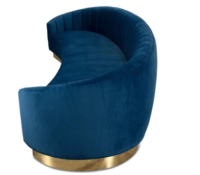 European 224x97x83cm Living Room Couches For Home Furniture 2