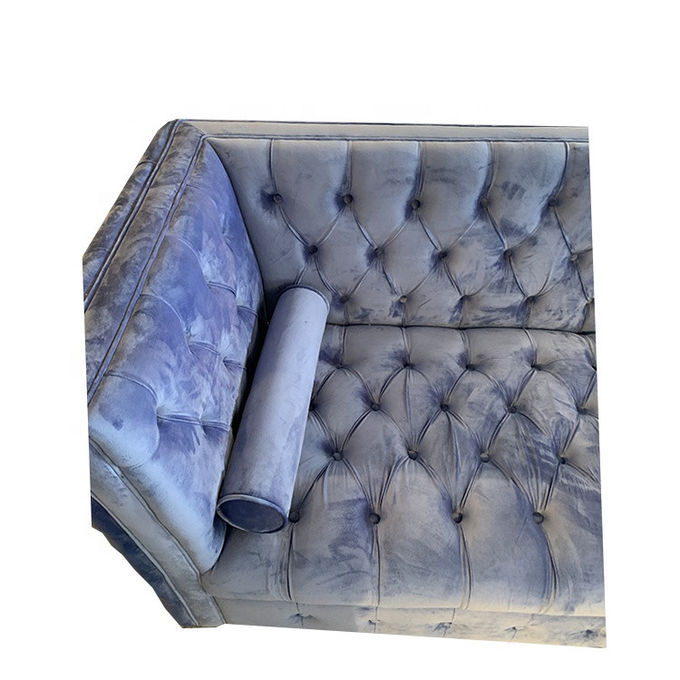 Living Room Luxury Chesterfield Chaise Lounge Couch 0