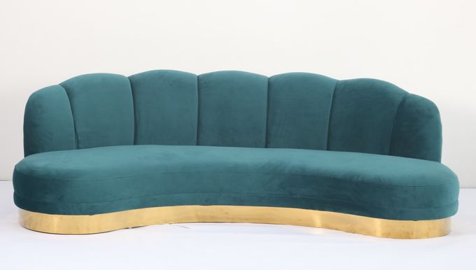 215x80x88cm European Modern Tufted Sofa For Living Room Furniture 3