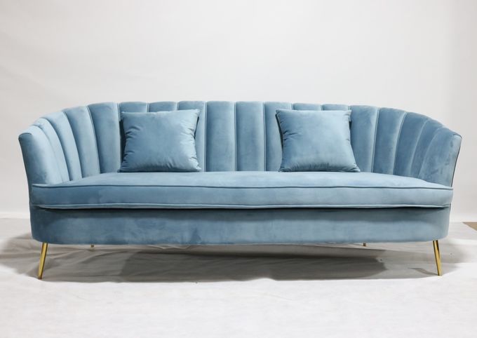 Upholstered 215x80x88cm Living Room Furniture Sofa For Home 2