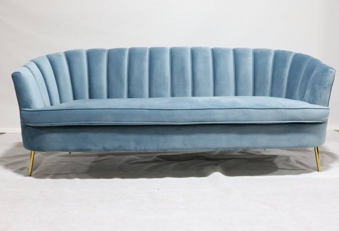 Upholstered 215x80x88cm Living Room Furniture Sofa For Home 3