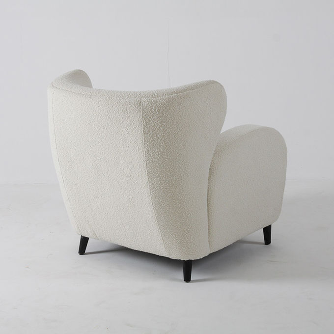 Nordic UnFolded Comfortable Modern Armchai For Living Room Bedroom 5
