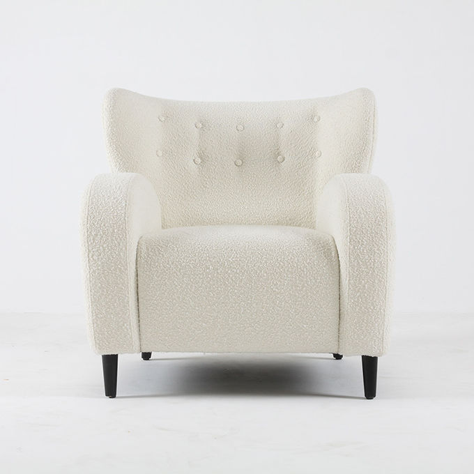 Nordic UnFolded Comfortable Modern Armchai For Living Room Bedroom 4