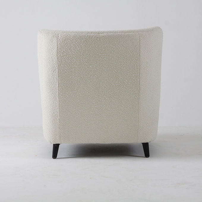 Nordic UnFolded Comfortable Modern Armchai For Living Room Bedroom 3
