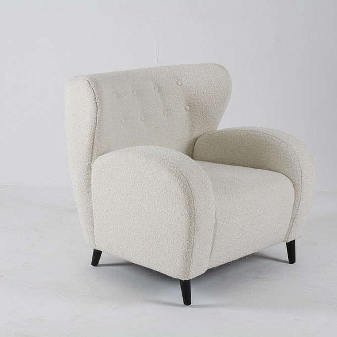 Nordic UnFolded Comfortable Modern Armchai For Living Room Bedroom 2