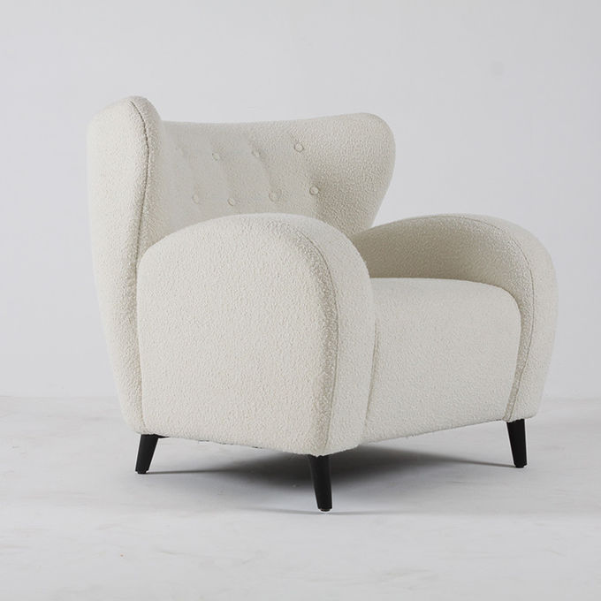Nordic UnFolded Comfortable Modern Armchai For Living Room Bedroom 1