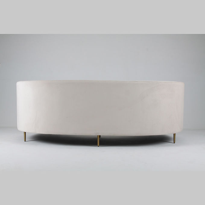 Indoor Furniture Living Room Curved Sofa Unfolded Modern Fashion 3