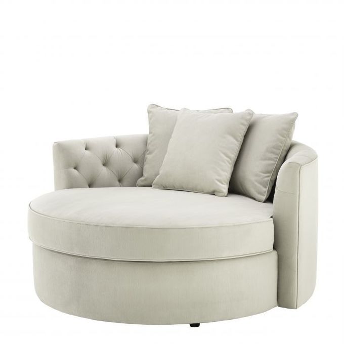 Solid Wood Single Leisure Chair Indoor Living Room Furniture Luxury Modern 3