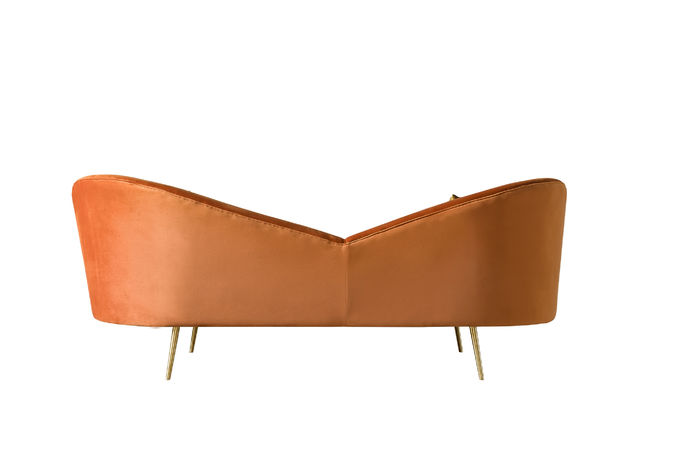 Cow Leather 3 Seater  Modern Leather Sofa Set For Living Room 1