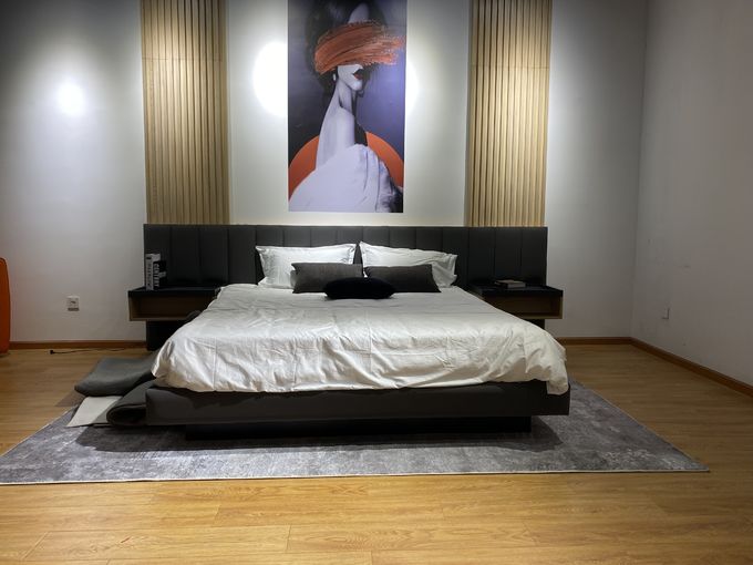 Customized Hotel Bedroom Furniture Sets Include Fixed Furniture 0